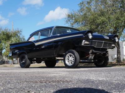 1957 Ford Fairlane Gasser