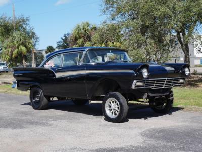 1957 Ford Fairlane Gasser