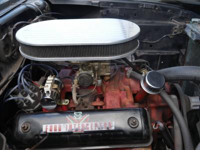 1957 Ford Fairlane Gasser