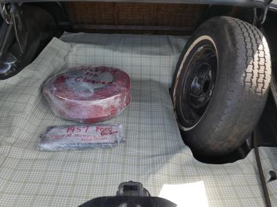 1957 Ford Fairlane Gasser