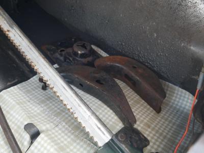 1957 Ford Fairlane Gasser