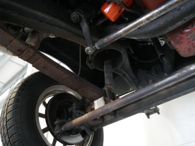 1957 Ford Fairlane Gasser