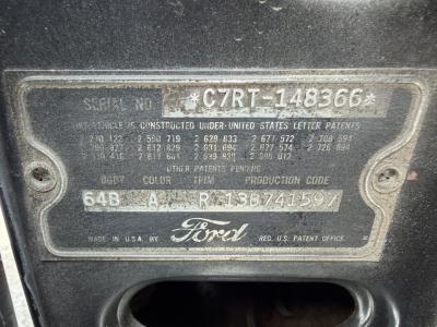 1957 Ford Fairlane Gasser