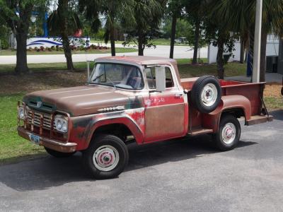 1959 Ford F100 4x4