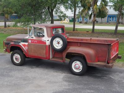 1959 Ford F100 4x4
