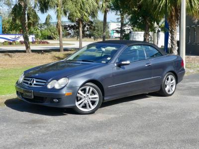 2008 Mercedes - Benz CLK350 Convertible