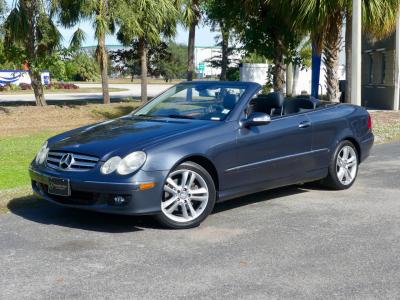 2008 Mercedes - Benz CLK350 Convertible