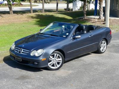 2008 Mercedes - Benz CLK350 Convertible