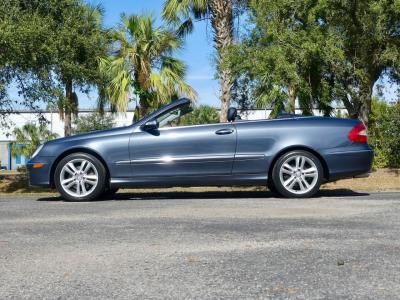 2008 Mercedes - Benz CLK350 Convertible