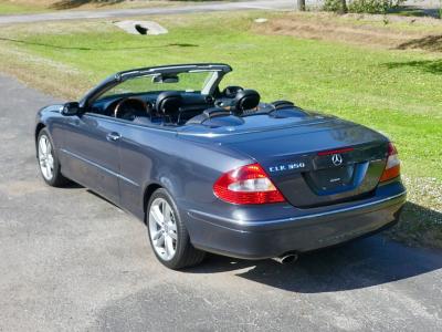 2008 Mercedes - Benz CLK350 Convertible
