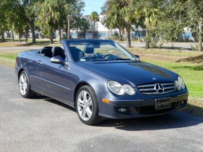 2008 Mercedes - Benz CLK350 Convertible