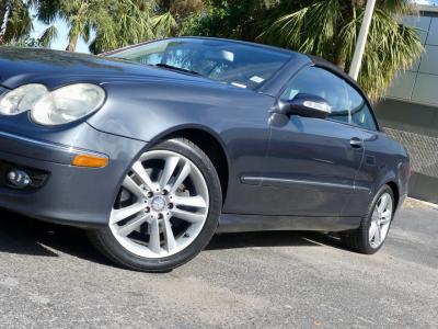 2008 Mercedes - Benz CLK350 Convertible
