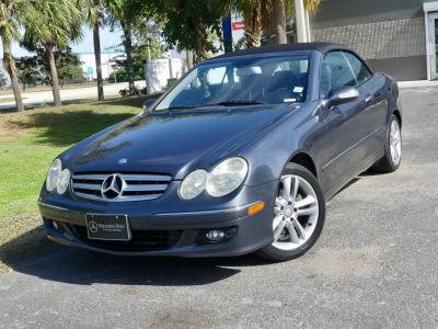 2008 Mercedes - Benz CLK350 Convertible