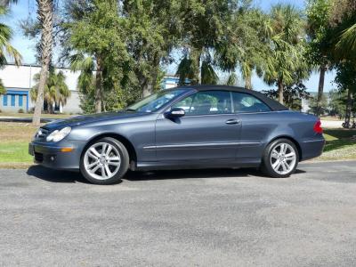 2008 Mercedes - Benz CLK350 Convertible