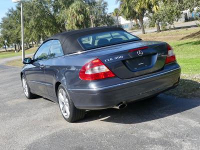 2008 Mercedes - Benz CLK350 Convertible