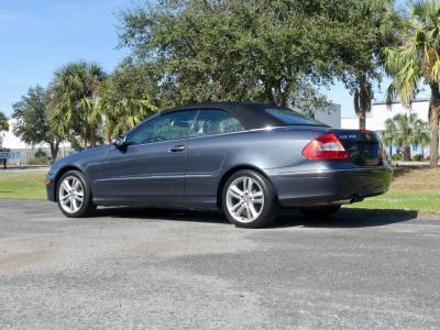 2008 Mercedes - Benz CLK350 Convertible