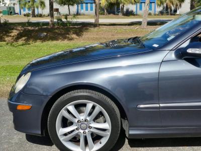 2008 Mercedes - Benz CLK350 Convertible