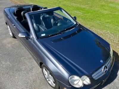 2008 Mercedes - Benz CLK350 Convertible