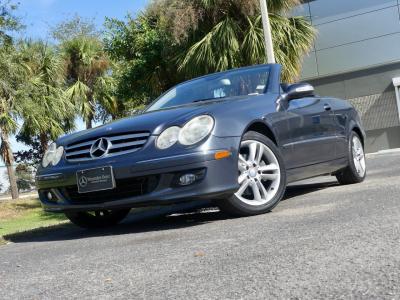 2008 Mercedes - Benz CLK350 Convertible