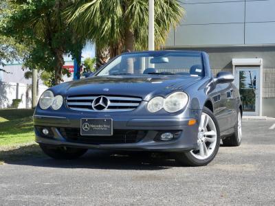 2008 Mercedes - Benz CLK350 Convertible