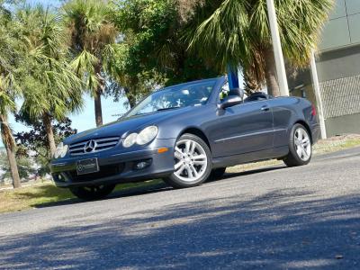 2008 Mercedes - Benz CLK350 Convertible