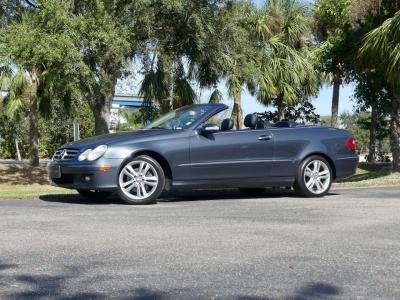 2008 Mercedes - Benz CLK350 Convertible