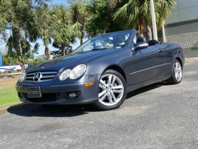 2008 Mercedes - Benz CLK350 Convertible