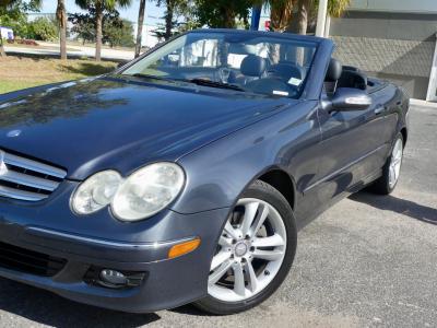 2008 Mercedes - Benz CLK350 Convertible