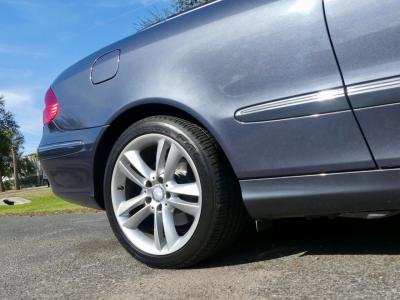 2008 Mercedes - Benz CLK350 Convertible
