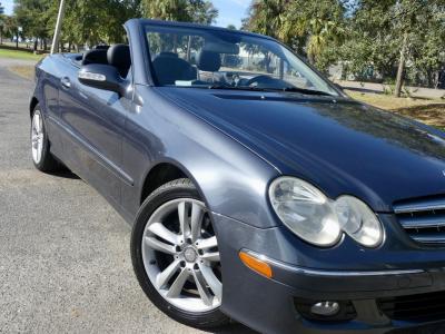 2008 Mercedes - Benz CLK350 Convertible