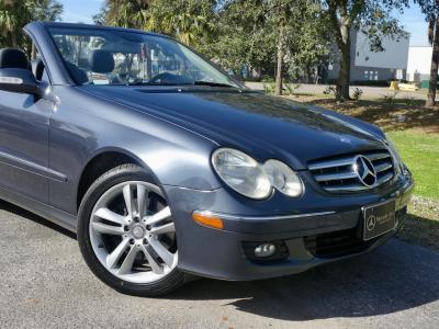 2008 Mercedes - Benz CLK350 Convertible