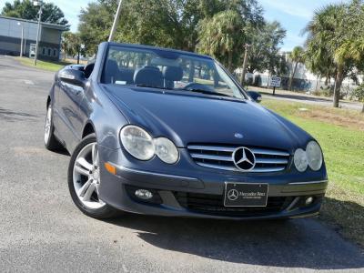 2008 Mercedes - Benz CLK350 Convertible