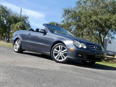 2008 Mercedes - Benz CLK350 Convertible