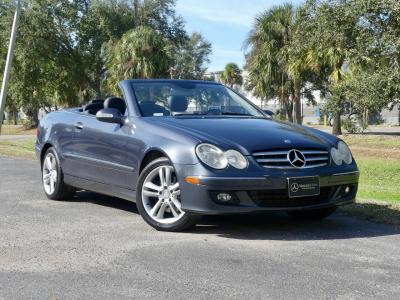 2008 Mercedes - Benz CLK350 Convertible