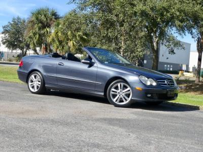2008 Mercedes - Benz CLK350 Convertible