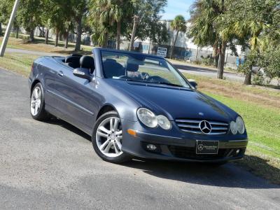 2008 Mercedes - Benz CLK350 Convertible