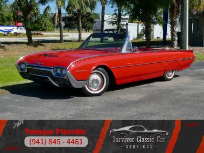 1962 Ford Thunderbird Convertible