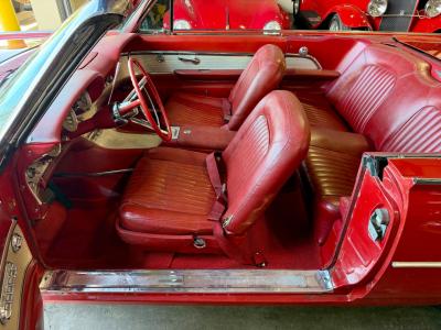 1962 Ford Thunderbird Convertible