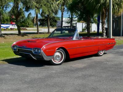 1962 Ford Thunderbird Convertible