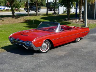 1962 Ford Thunderbird Convertible