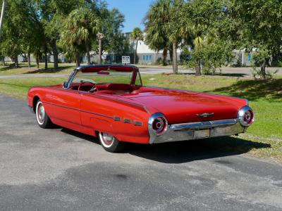 1962 Ford Thunderbird Convertible