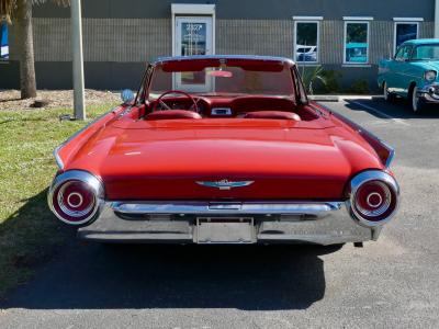 1962 Ford Thunderbird Convertible