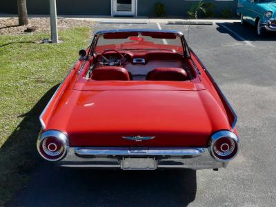 1962 Ford Thunderbird Convertible