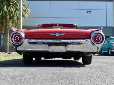 1962 Ford Thunderbird Convertible