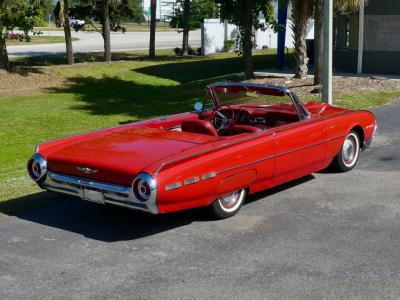 1962 Ford Thunderbird Convertible