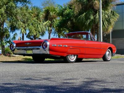 1962 Ford Thunderbird Convertible