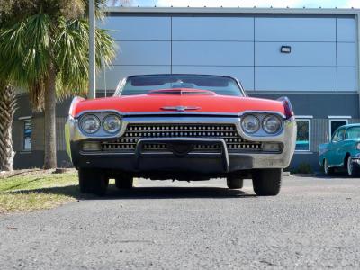 1962 Ford Thunderbird Convertible