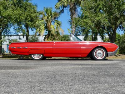 1962 Ford Thunderbird Convertible