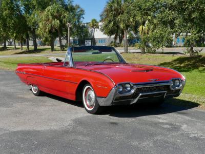 1962 Ford Thunderbird Convertible