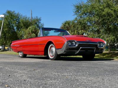 1962 Ford Thunderbird Convertible